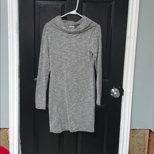 Turtle Neck Dress